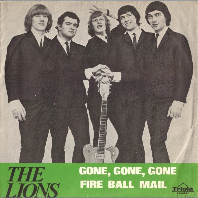 Gone, Gone, Gone b/w Fire Ball mail