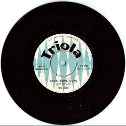 Gone, Gone, Gone b/w Fire Ball mail