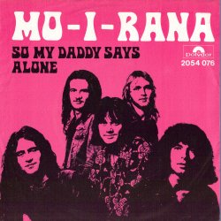 So My Daddy Says b/w Alone