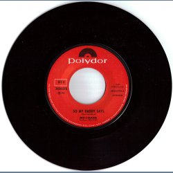 So My Daddy Says b/w Alone