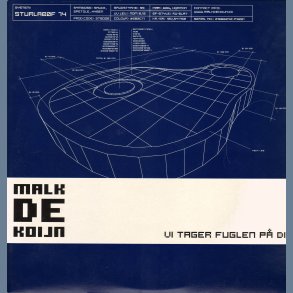 Vi Tager Fuglen p Dig - Original 2002 Danish RCA/BMG Label Limited Edition 6-track 12