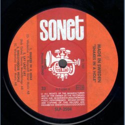 Snakes In A Hole - Original Pressing