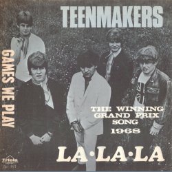 La La La (She Gives Me Love) b/w Games We Play