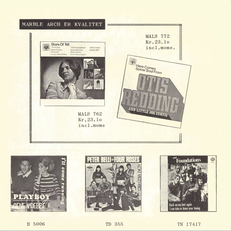 La La La (She Gives Me Love) b/w Games We Play