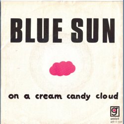 On A Cream Candy Cloud b/w Afraid