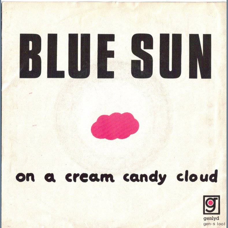 On A Cream Candy Cloud b/w Afraid