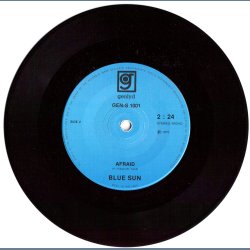 On A Cream Candy Cloud b/w Afraid