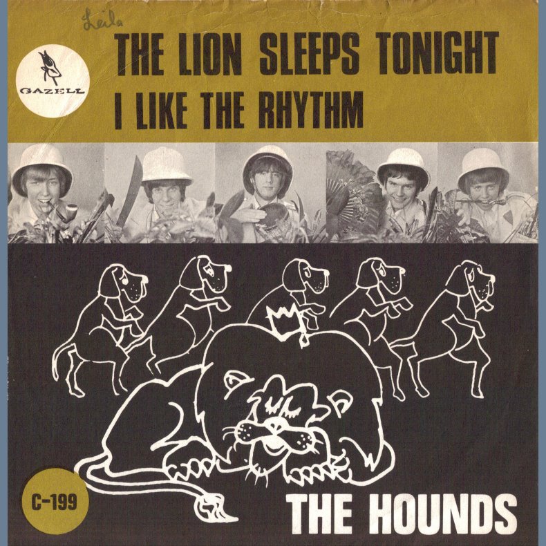 The Lion Sleeps Tonight b/w I Like The Rhythm