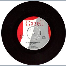 The Lion Sleeps Tonight b/w I Like The Rhythm