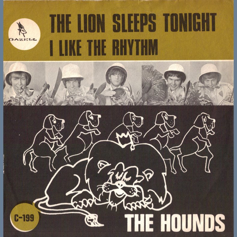 The Lion Sleeps Tonight b/w I Like The Rhythm