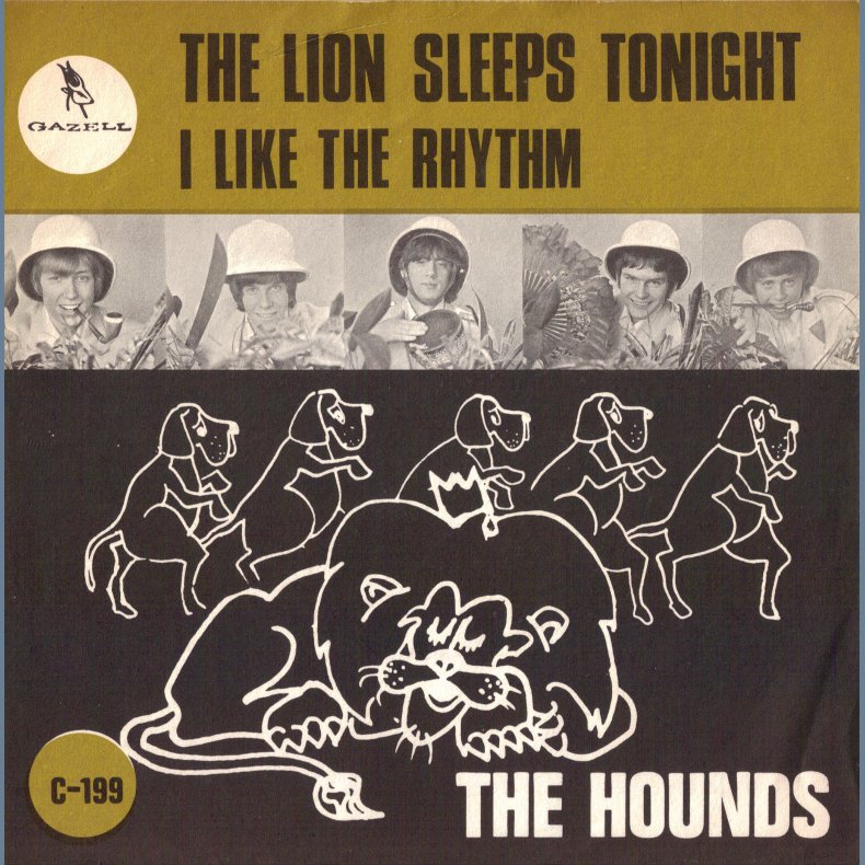 The Lion Sleeps Tonight b/w I Like The Rhythm