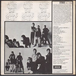 Aftermath - 1968/9 UK 14-track Stereo LP - Nongrooved and unboxed logo Labels  