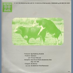 Staldfrs - Original 1974 Norwegian Manufactured Scanfolk label 9-track LP