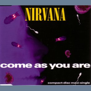 Come as you are - Australian 4-track CD Single 