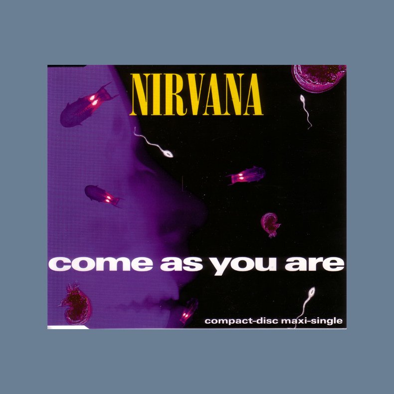 Come as you are - Australian 4-track CD Single 