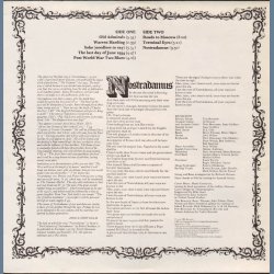 Past, Present &amp; Future - Original 1973 UK CBS label 9-track LP 