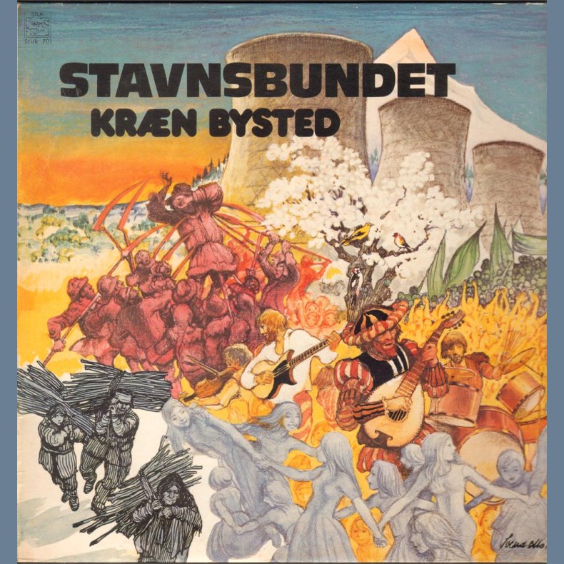 Stavnsbundet - original Danish Issue