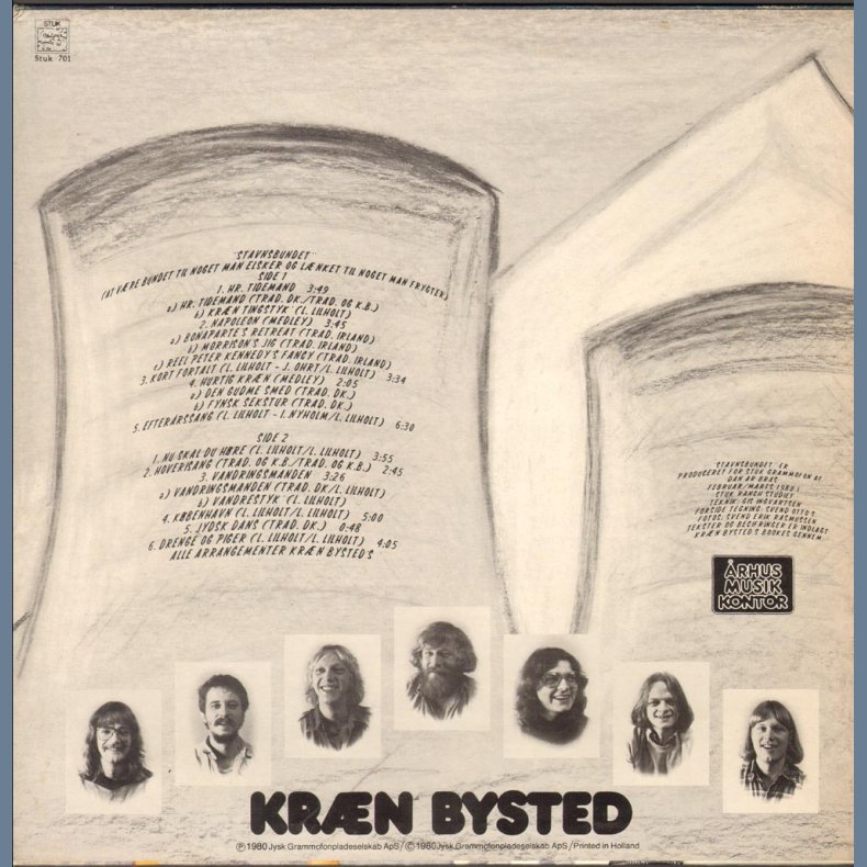 Stavnsbundet - original Danish Issue