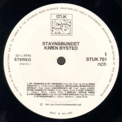 Stavnsbundet - original Danish Issue