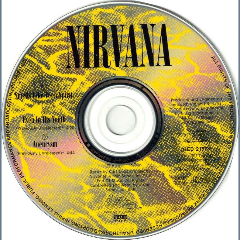 Smells Like Teen Spirit