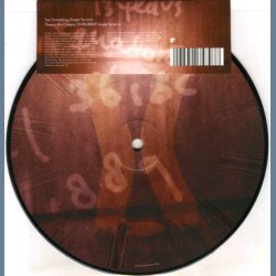 Saw Something b/w Deeper + Deeper - 2008 limited edition 2-track picture disc 7" Single