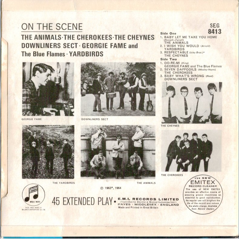 On The Scene With.... 