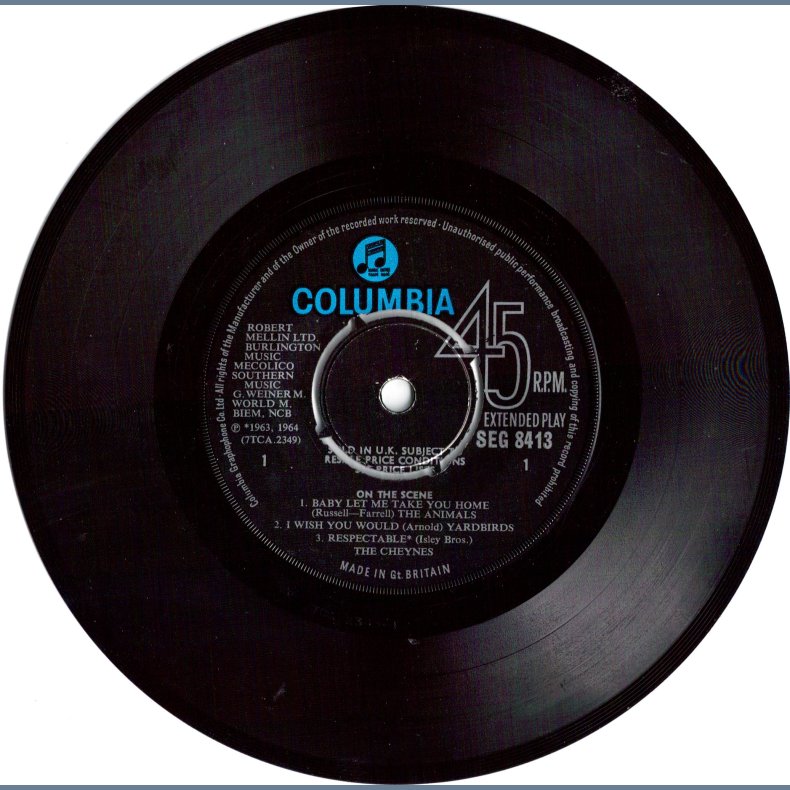 On The Scene With.... 