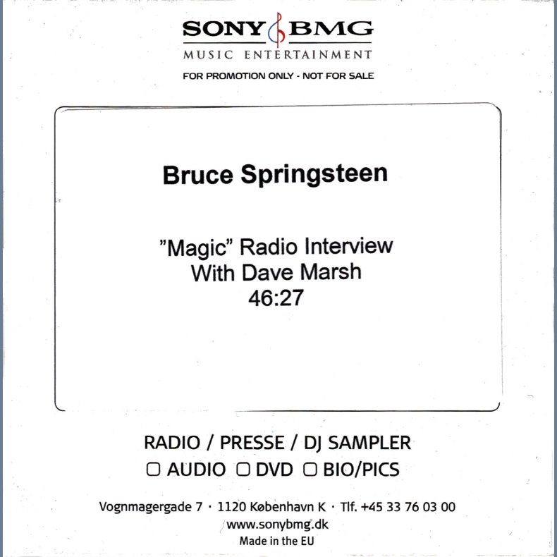 Magic Radio Interview