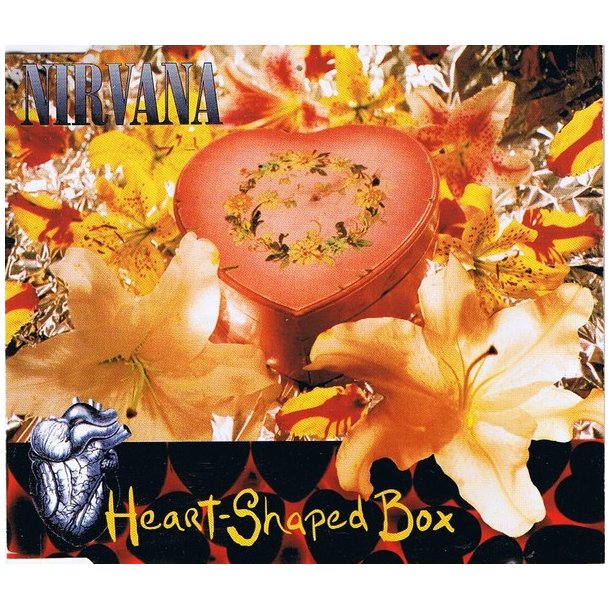 Heart Shaped Box - 1993 Australian CD Single