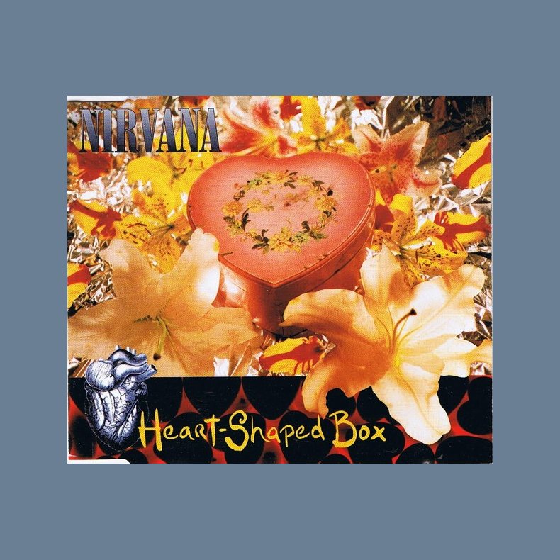 Heart Shaped Box - 1993 Australian CD Single