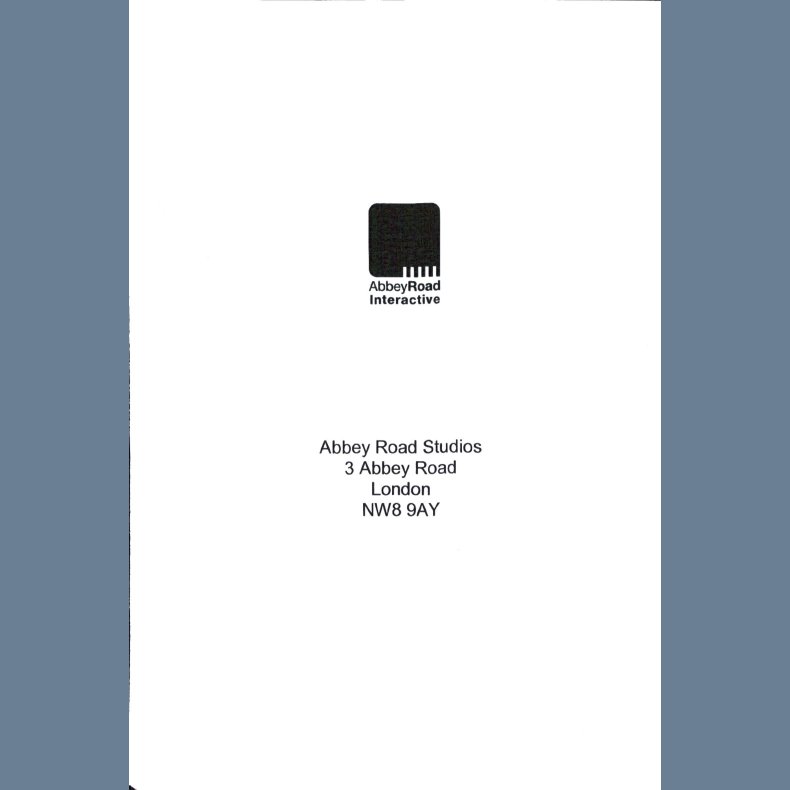 Help! - 2007 UK Subafilms/Abbey Road Interactive advance promotional 2-DVD-R acetate set 