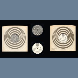 Crucifix In A Horseshoe - Original 1971 UK Vertigo label 9-tracl LP - Swirl Label Issue