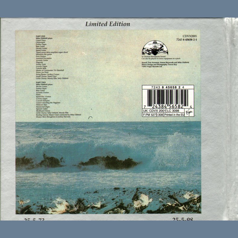 Tubular Bells - 25th Anniversary Ed.