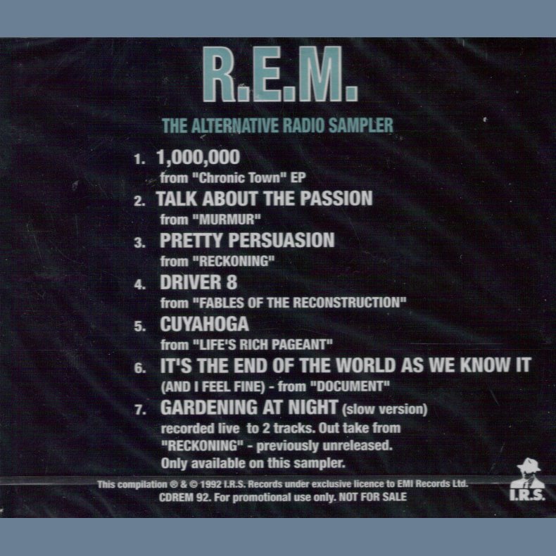 The Alternative Radio Sampler