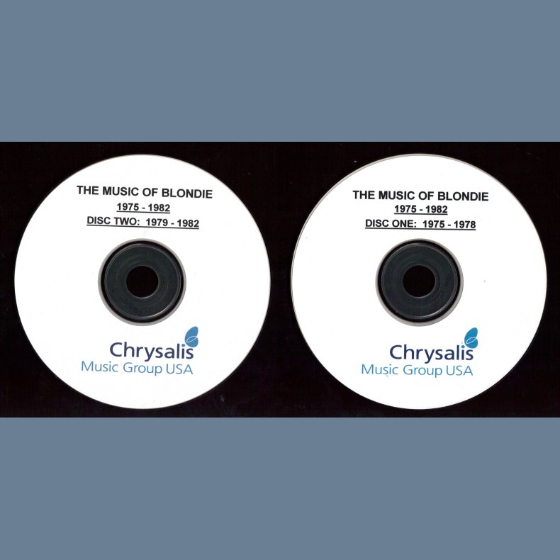 The Music Of Blondie 1975 - 1982