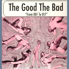 From 001 To 017 - Original 2007 Danish Unsigned label 17-track LP  - BVlack Vinyl