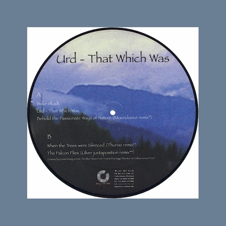 Urd - That Which Was