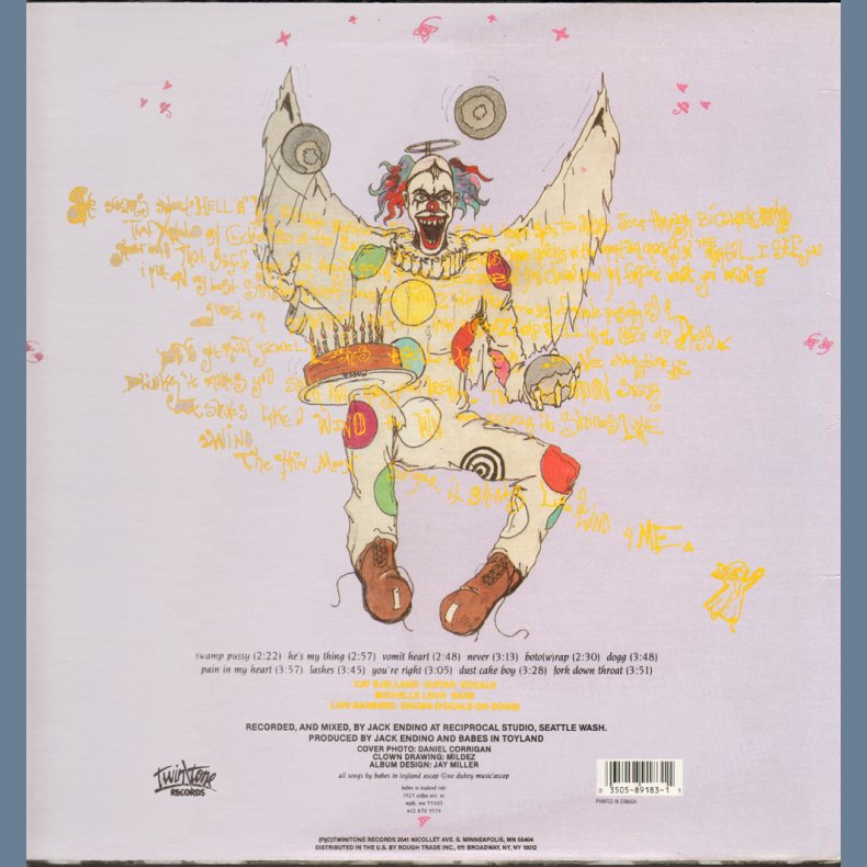 Spanking Machine - Original US Clear Blue Vinyl Pressing