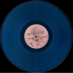 Spanking Machine - Original US Clear Blue Vinyl Pressing