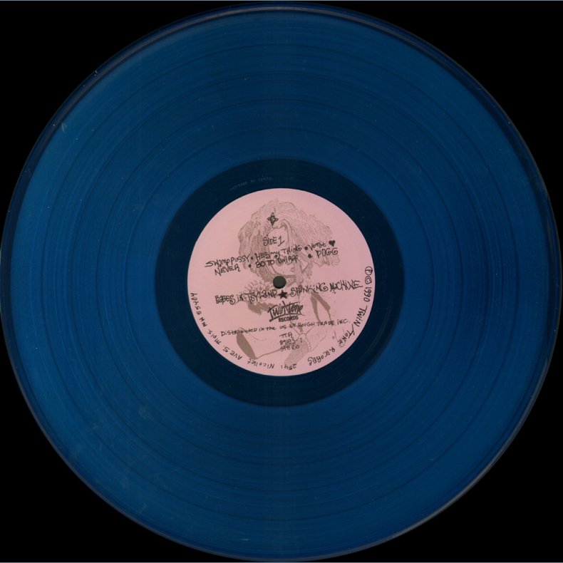 Spanking Machine - Original US Clear Blue Vinyl Pressing