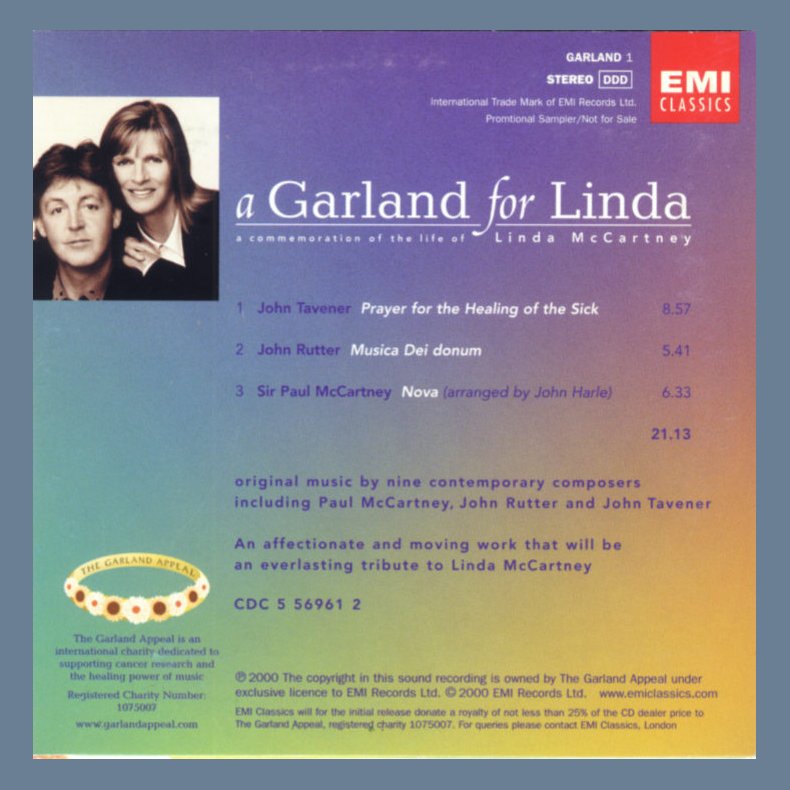 Highlights From A Garland From Linda 