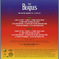 The Capitol Albums Volume 2 Sampler