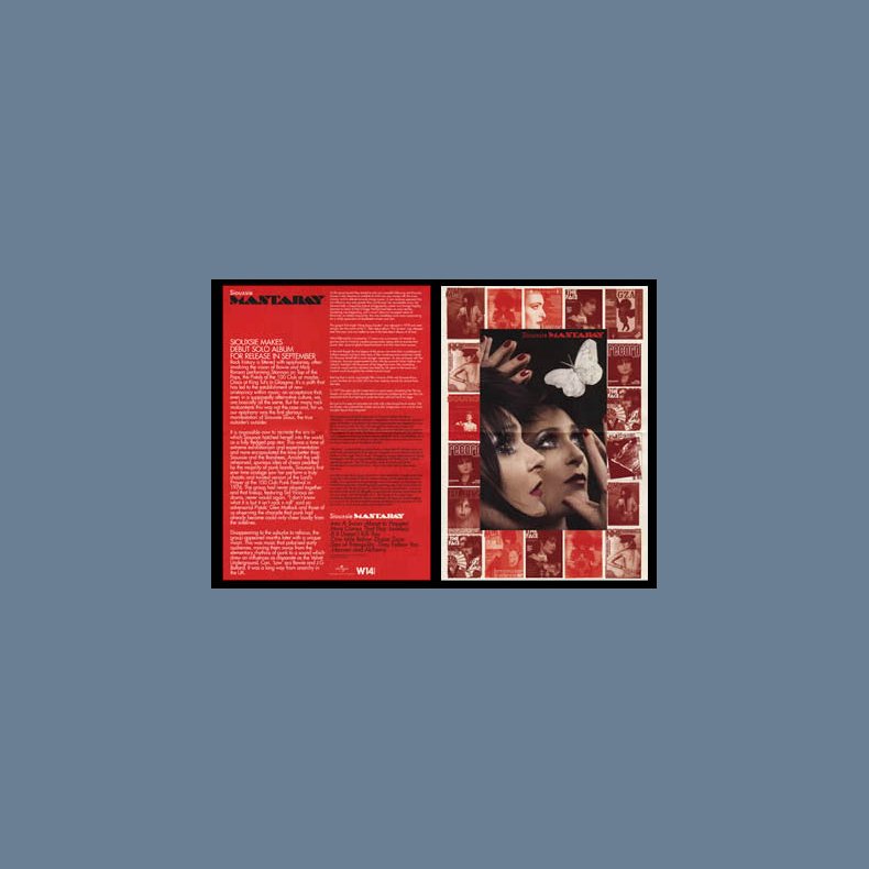 Mantaray - 2007 UK W14 label 