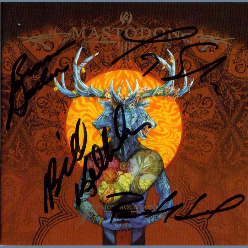 Blood Mountain - Autographed