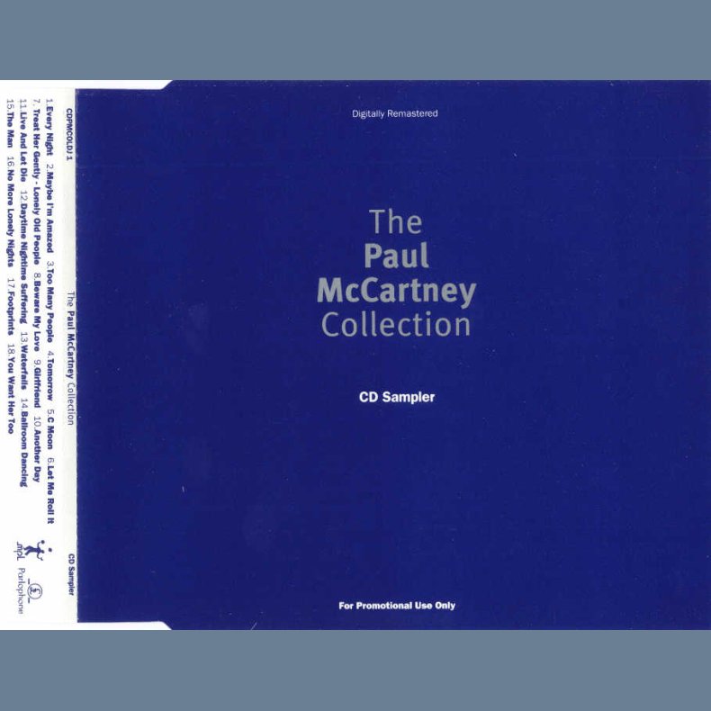 The Paul McCartney Collection CD Sampler