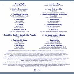 The Paul McCartney Collection CD Sampler
