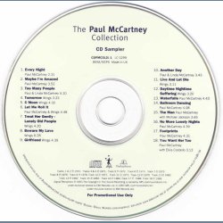 The Paul McCartney Collection CD Sampler