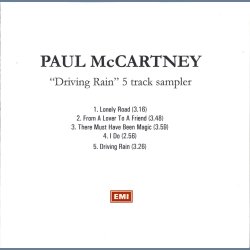 Driving Rain 5 track sampler