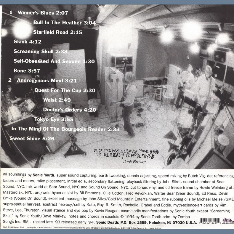 Experimental Jet Set, Trash And No Star