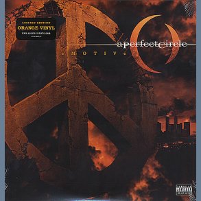 eMOTIVe - 2005 US Virgin label 12-track Orange Vinyl 2LP